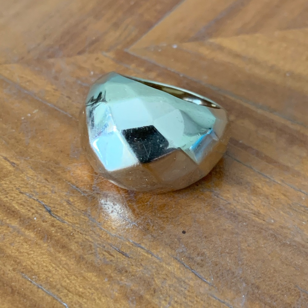 Technibond Gold Dome Ring size 10